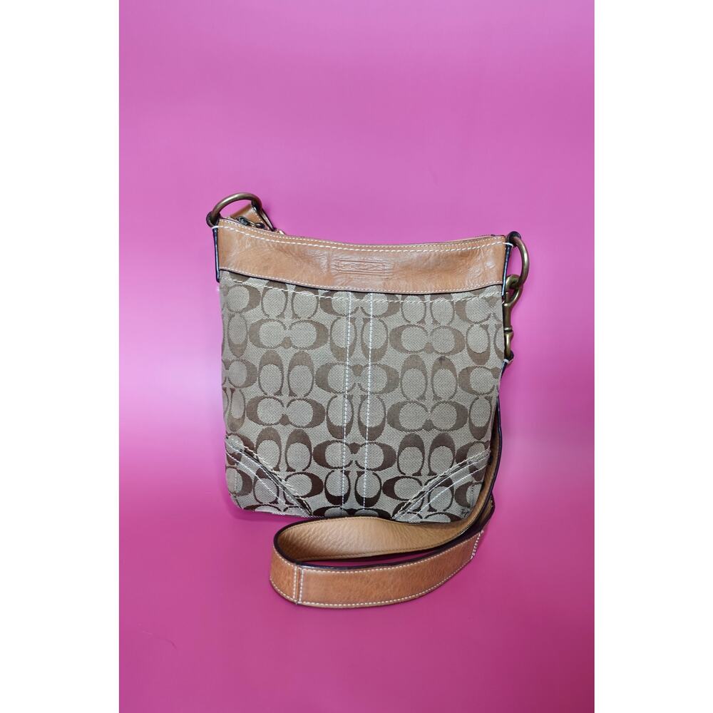 Coach Monogram Crossbody